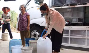 Tiền Giang đầu tư cấp nước sinh hoạt vùng cù lao nhiễm mặn
