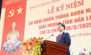 Phát huy tinh thần Chiến thắng Buôn Ma Thuột, bước vào kỷ nguyên mới