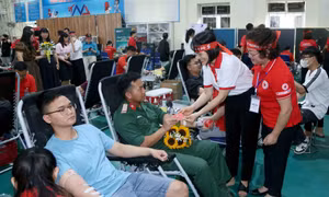 Giọt hồng Sơn La năm 2025: Thêm cơ hội sống được trao gửi