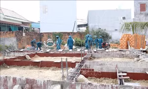 98% nhà tạm, nhà dột nát tại Bình Thuận đã được sửa chữa, xây mới