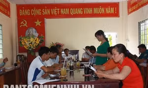 Phát triển đảng viên ở vùng đồng bào dân tộc Khmer