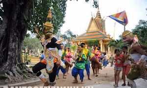 Không gian ký ức du lịch văn hóa Khmer tỉnh Trà Vinh