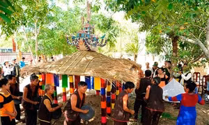 Lễ bỏ mả của người Raglai
