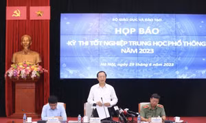 Kỳ thi Tốt nghiệp THPT 2023: 41 thí sinh bị đình chỉ thi