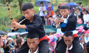 78 năm Quốc khánh 2/9: Đặc sắc văn hóa dân tộc Mông ở Tam Đường