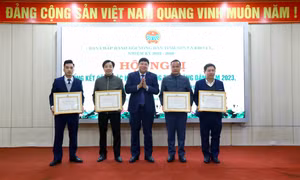Nông dân Sơn La khẳng định vai trò trong phát triển kinh tế nông thôn