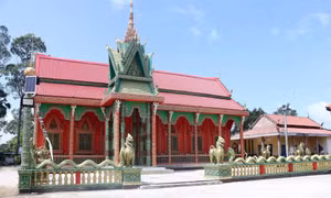Khởi sắc trên vùng quê cách mạng của đồng bào Khmer