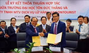  Doanh nghiệp hợp tác với trường đại học nâng cao chất lượng nguồn nhân lực du lịch