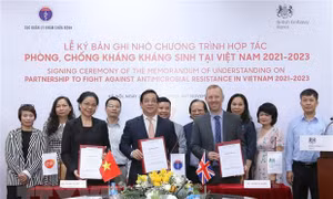 Nan giải bài toán phòng chống đề kháng kháng sinh