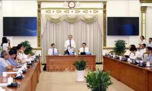 Thành phố Hồ Chí Minh quyết tâm thực hiện thành công Chương trình chuyển đổi số