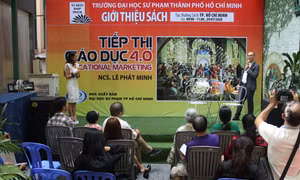 Ra mắt, giới thiệu sách "Tiếp thị giáo dục 4.0"