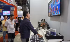 Triển lãm quốc tế phim và công nghệ truyền hình diễn ra tại Thành phố Hồ Chí Minh từ ngày 17-19/9