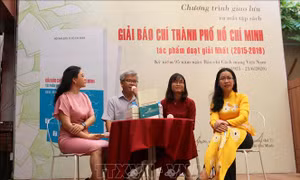 Kỷ niệm 95 năm Ngày Báo chí Cách mạng Việt Nam: Ra mắt tập sách giải báo chí Thành phố Hồ Chí Minh