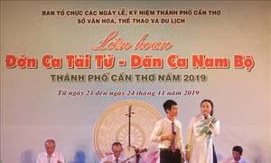 Tạo sức sống mới cho nghệ thuật đờn ca tài tử Nam Bộ - Bài cuối