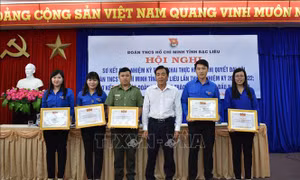 Tuổi trẻ Bạc Liêu phát huy tinh thần xung kích, tình nguyện