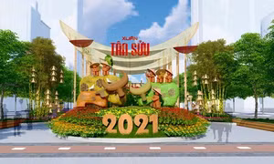 Dịch COVID-19: Khuyến cáo người dân thực hiện đúng quy định, đảm bảo an toàn khi tham quan Đường hoa Nguyễn Huệ Tết Tân Sửu 2021