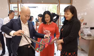 Đưa sản phẩm đặc trưng của đồng bào dân tộc Cao Bằng đến với TP Hồ Chí Minh