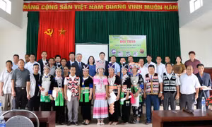 JICA hỗ trợ kỹ thuật trồng tỏi cho đồng bào dân tộc thiểu số tại Nghệ An 
