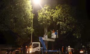 Điện lực Đắk Nông nâng cao năng lực xử lý sự cố, ứng phó thiên tai