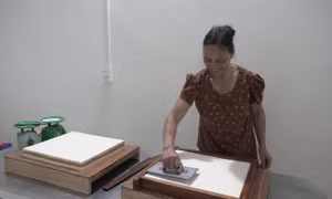 Ngọt ngào hương vị bánh khảo Tràng Định