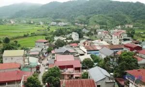 Mang trường mới về với vùng cao biên giới 