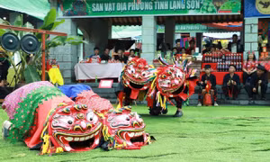 Rực rỡ sắc màu văn hóa dân tộc trong chuỗi sự kiện "Vui Tết độc lập"