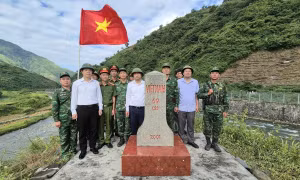 Vững bước nơi phên dậu Tổ quốc