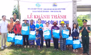 Hiệu quả thiết thực từ chương trình 'Đồng hành cùng phụ nữ biên cương'