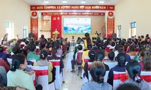 Sôi nổi Ngày hội Biên phòng toàn dân tại Nghệ An