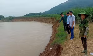 Thanh Hóa: Sạt lở bờ sông nghiêm trọng tại các xã miền núi