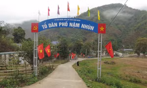 Huyện vùng cao biên giới Nậm Nhùn xây dựng nông thôn mới thành công