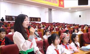 Lai Châu: Đối thoại, lắng nghe ý kiến của trẻ em