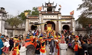 Tái hiện “Không gian Việt” tại Di tích quốc gia đặc biệt Cổ Loa