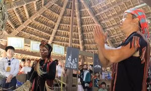 Lễ hội Cầu mùa của dân tộc Tà Ôi
