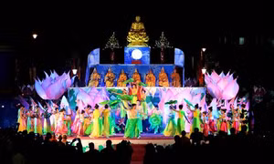 Festival Huế 2018: Phật giáo đồng hành cùng lễ hội