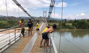 Đắk Nông bắt đầu triển khai dự án xây dựng bể bơi trong trường học, phòng chống đuối nước cho trẻ em