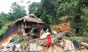 Lũ ống ở Quang Bình làm 2 người chết và mất tích, thiệt hại nhiều tài sản