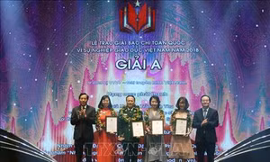 Tôn vinh 43 tác phẩm báo chí đoạt Giải báo chí toàn quốc “Vì sự nghiệp Giáo dục Việt Nam”