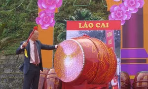 Lào Cai tôn vinh nét đẹp văn hoá truyền thống tại Lễ hội Xuân Đền Thượng