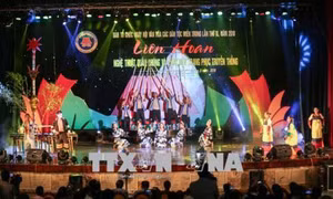 Khai mạc Ngày hội Văn hóa các dân tộc miền Trung lần thứ 3