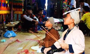 Lễ Tủ Cải của đồng bào Dao Quần chẹt nơi vùng cao Tây Bắc