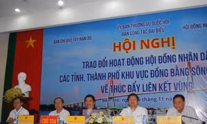 Nhà nước có nhiều chính sách thúc đẩy liên kết vùng