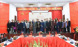 Hội thảo "Bảo vệ, phát huy giá trị văn hóa dân gian của các dân tộc thiểu số ở Việt Nam"