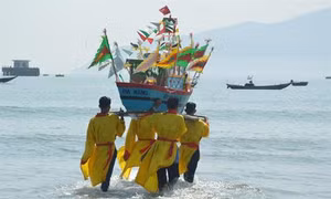 Đà Nẵng: Lễ hội cầu an, cầu ngư năm 2018