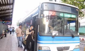 Mô hình xe minibus có giải quyết được ùn tắc giao thông?