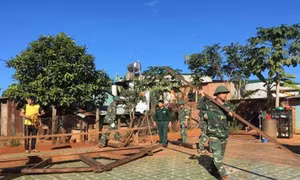 Gia Lai: Thắt chặt mối quan hệ quân dân nơi vùng biên Tổ quốc