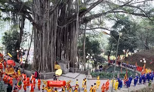 Độc đáo các lễ hội cầu phúc đầu xuân ở Lào Cai