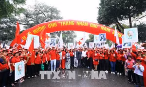 Phát động Tháng Nhân đạo 2018: Nhân đạo - từ nhận thức tới hành động