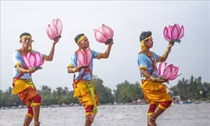 Giới thiệu các giá trị văn hóa của đồng bào Khmer tại Kiên Giang