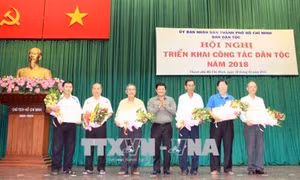 Thành phố Hồ Chí Minh thực hiện hiệu quả chính sách dân tộc